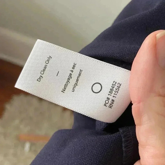 NWT Likely Beckett Shortsleeve Mini Dress Navy size 4 - Picture 7 of 13